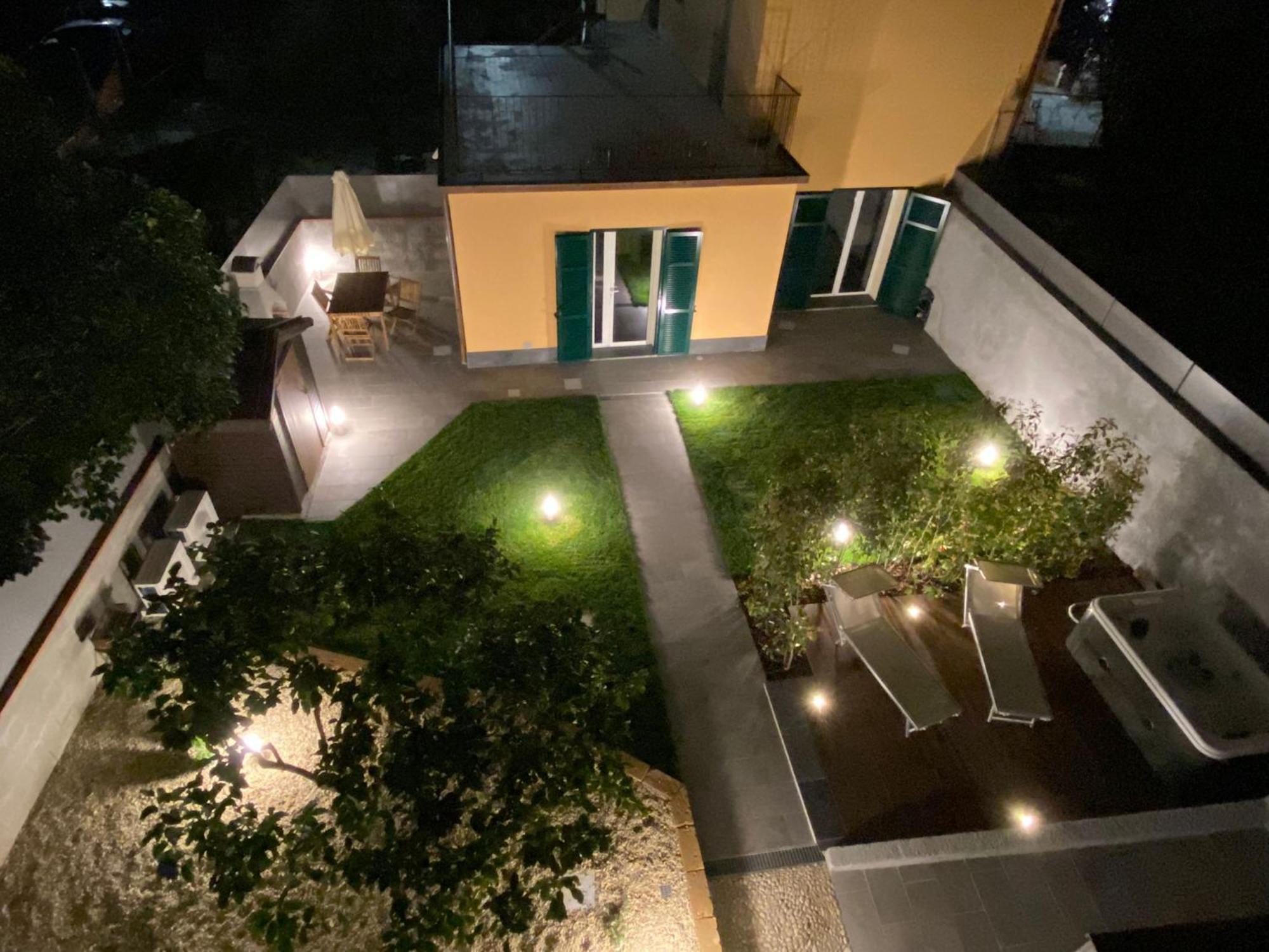 La Villetta Sull'Argine 因佩里亚 外观 照片